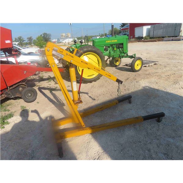 Wilmor 2 Ton Engine Hoist 