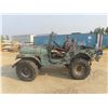 Image 1 : 1963 Jeep 4x4 6cyl Standard Not Running, No TOD.