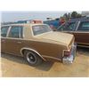 Image 8 : 1981 Chevy Malibu 4Door 4.4L V8 Automatic - Turns Over, Not Running, NO TOD. 
