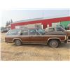 Image 1 : 1985 Ford Country Squire Wagon 351 Engine, Automatic, No TOD, Turns Over No Spark 