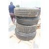 Image 1 : 4 Tires 315/80R 22.5 & Rims 