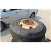 Image 2 : 4 Tires 315/80R 22.5 & Rims 