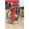 Image 1 : Old School Fire Extinguisher or Steel Wheels 