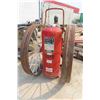 Image 2 : Old School Fire Extinguisher or Steel Wheels 