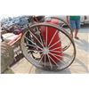 Image 3 : Old School Fire Extinguisher or Steel Wheels 