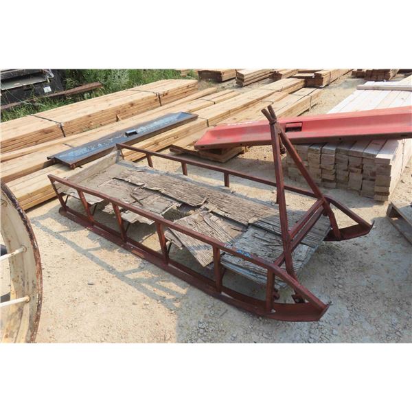 Snowmobile Sleigh 7ft Long 