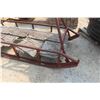 Image 3 : Snowmobile Sleigh 7ft Long 
