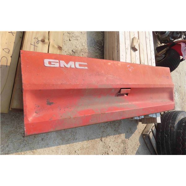 1970s GMC Tailgate 
