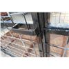 Image 3 : Acetylene/Jobsite Locking Cage 81'' x 108'' x 48''  with Door 