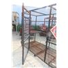 Image 4 : Acetylene/Jobsite Locking Cage 81'' x 108'' x 48''  with Door 