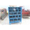 Image 1 : Metal Framed Wood Shop Shelf 68'' x 24'' x 48'' 