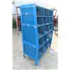 Image 2 : Metal Framed Wood Shop Shelf 68'' x 24'' x 48'' 