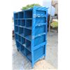 Image 3 : Metal Framed Wood Shop Shelf 68'' x 24'' x 48'' 