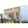 Image 3 : Metal Hopper with Lift Stand (Total Size) 104'' H x 62'' x 62'' (Hopper