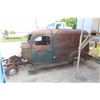 Image 1 : 1930s (?) Dodge Delivery Van. Most of Body Rod Out /Signage. 