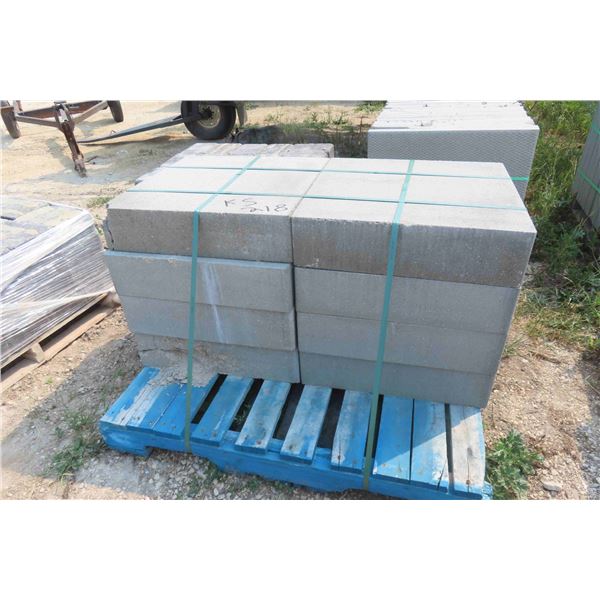 8 Concrete Blocking 6'' x 24'' x 24'' 