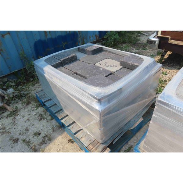 100 Concrete Patio Bricks 2'' x 8'' x 10 1/2'' 