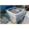 Image 1 : 100 Concrete Patio Bricks 2'' x 8'' x 10 1/2'' 