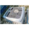 Image 2 : 100 Concrete Patio Bricks 2'' x 8'' x 10 1/2'' 