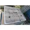 Image 3 : 160 Concrete Patio Bricks 2 1/2'' x 8 1/2'' x 10 1/2''