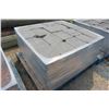 Image 1 : 160 Concrete Patio Bricks 2'' x 8 1/2'' x 10 1/2'' 