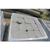 Image 3 : 160 Concrete Patio Bricks 2'' x 8 1/2'' x 10 1/2'' 