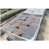 Image 3 : 160 Concrete Patio Bricks 2 1/2'' x 8 1/2'' x 10 1/2'' 