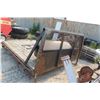 Image 2 : Deck for 1 Ton , Headache Rack, Stake Pockets, Steel from 