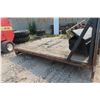 Image 3 : Deck for 1 Ton , Headache Rack, Stake Pockets, Steel from 