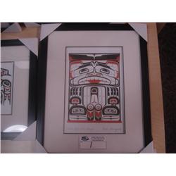 Framed Native Print