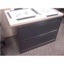 Maple 2 Drawer Lateral File Cabinet