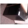 Image 1 : Black 2DR Letter File Cabinet