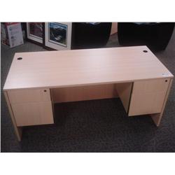 Maple Dp Executive Desk