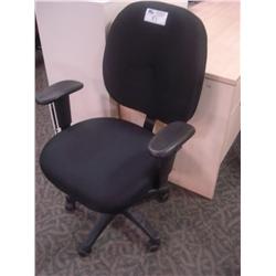 Black Multi Lever Task Chair