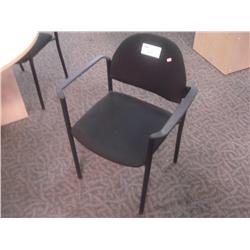 Black Conference Chair