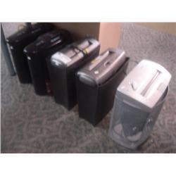 5 Paper Shredders