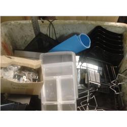 Box Of Office Supples Bin No Go