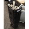 Image 1 : Stack Of Garbage Cans And Power Bars