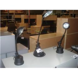 3 Desk Lamps