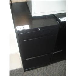 Black 2 Drw. Vertical File