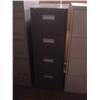 Image 1 : Grey 4 Drw. Vertical File Cabinet