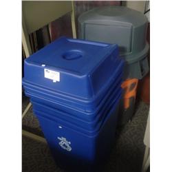 Stack Of Stacking Chair Dollies