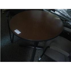 2 Round Tables And 4 Chairs