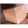 Image 1 : 3 Pcs Of Maple Office Furniture