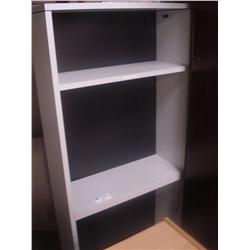 Grey 6' Bookshelf