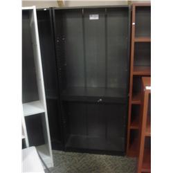 Black 6' Bookshelf