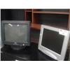 Image 1 : Metro 15" Lcd Monitor And Dell 17" Monitor