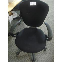Black  Multi Lever Task Chair