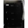 Image 1 : Black 4 Dr Lateral File Cabinet