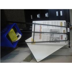 2 Flip Charts Isles And Bin Of Kitchen Wares